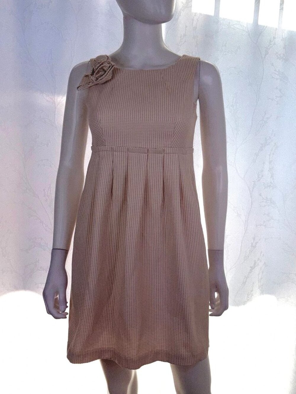 MAX AND CLEO women's sleeveless summer dress size 2